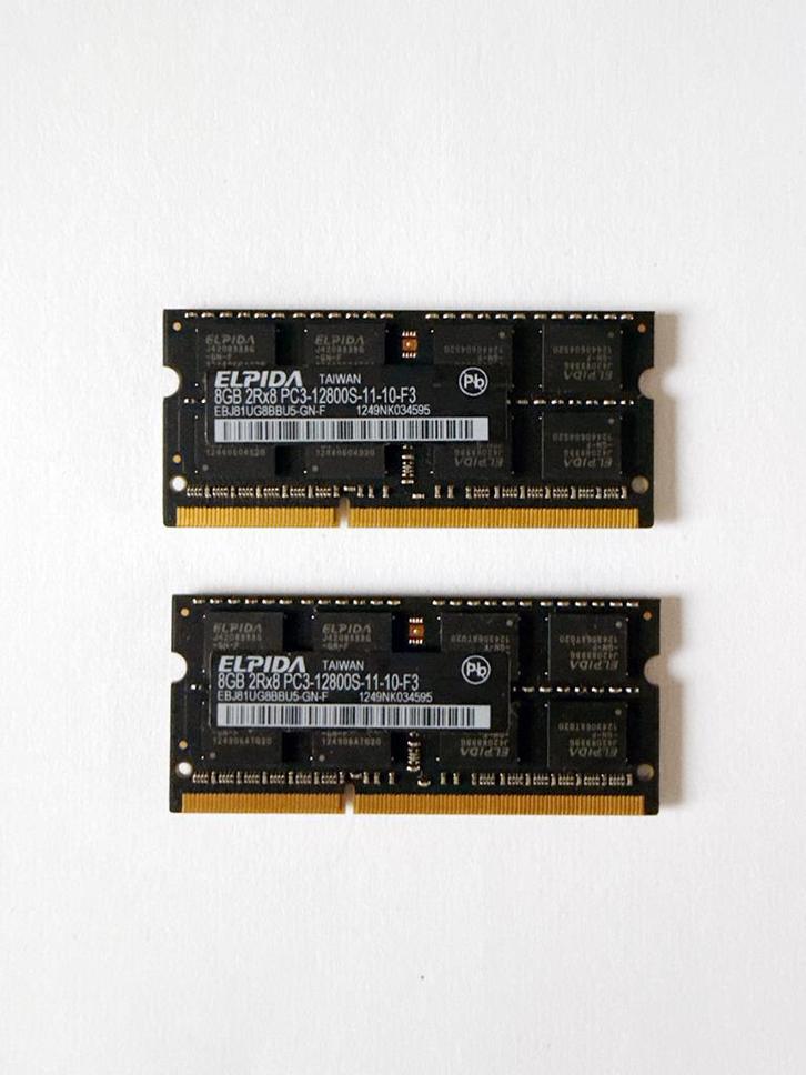 iMac Geheugen 16GB KIT (2x 8GB) voor iMac 2012 - 2015, Computers en Software, Apple Desktops, Refurbished, iMac, 16 GB, Ophalen of Verzenden