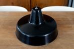 Vintage kunststof fabriekslamp, Ophalen, Kunststof, Industrieel, vintage, Minder dan 50 cm