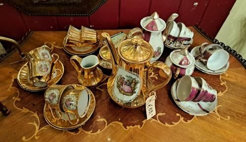 Limoges theeservies of mooie cakeschaal mooie gave top items, Antiek en Kunst, Antiek | Porselein, Ophalen