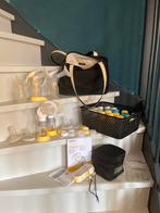 Medela freestyle flex overcomplete set, Kinderen en Baby's, Babyvoeding en Toebehoren, Ophalen of Verzenden, Gebruikt, Borstkolf