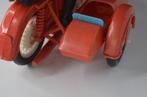 Oude plastic motor met zijspan rood, Gebruikt, -, -, Ophalen of Verzenden