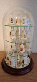 Hummel verzameling koepelklokken onder orginele stolp, Ophalen