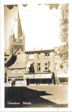 AK Ginneken - Markt, Verzamelen, Ansichtkaarten | Nederland, Verzenden, 1920 tot 1940, Ongelopen, Noord-Brabant