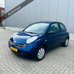 Nissan Micra 1.2 | Automaat | Airco | NAP | APK 03-2026 !, Voorwielaandrijving, 4 cilinders, Blauw, Origineel Nederlands