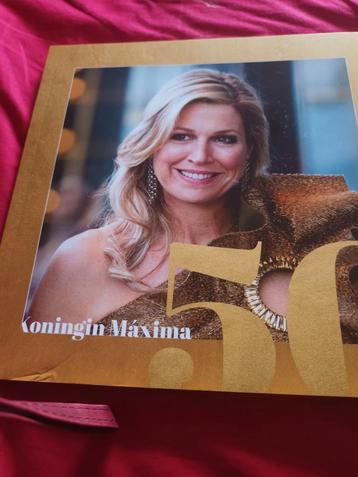 Koningin Maxima 50 beschikbaar voor biedingen