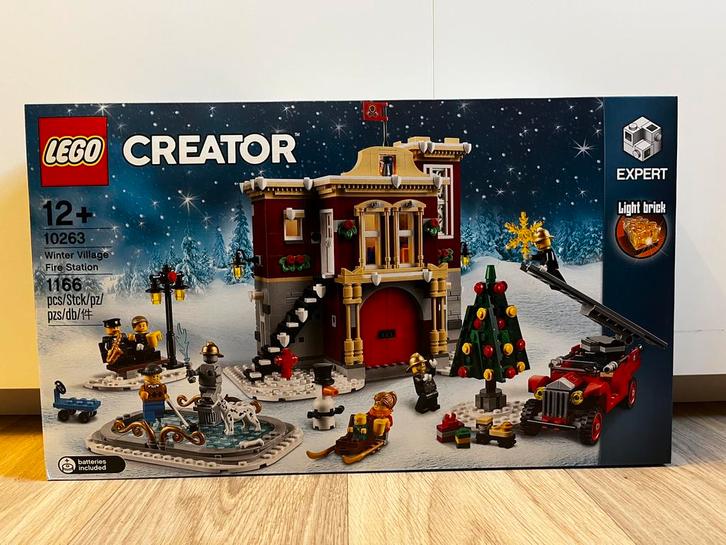 Lego 10263 - nieuw, Kinderen en Baby's, Speelgoed | Duplo en Lego, Nieuw, Lego, Complete set, Ophalen of Verzenden
