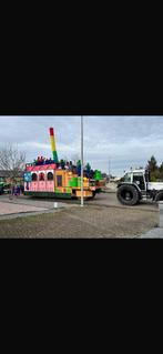 Carnavalswagen thema Mario te koop/huur, Ophalen, Gebruikt, Versiering, Carnaval