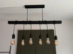 Moderne hanglamp (excl. peertjes), Ophalen, Zo goed als nieuw, Metaal, Minder dan 50 cm