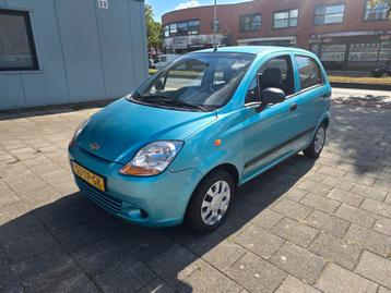 Chevrolet Matiz 0.8 2006 nieuwe apk AIRCO STUURBEKRACHTIGING beschikbaar voor biedingen