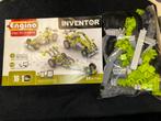 Engino Inventor Bouwstenen - 16-in-1 Auto's, Ophalen, Gebruikt, Losse stenen