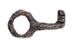 Romeinse Sleutel L 5e eeuw 4,5cm Ø22mm      b065, Ophalen of Verzenden