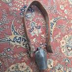 Authentieke Antieke Alpenbel / Koebel met Houten Kraag., Ophalen of Verzenden