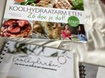 4 Koolhydraatarme Kookboeken - Voordelig!, Boeken, Gelezen, Hoofdgerechten, Ophalen of Verzenden, Europa