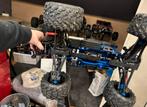 traxxas revo 3.3 nitro, Hobby en Vrije tijd, Modelbouw | Radiografisch | Auto's, Ophalen, Zo goed als nieuw, Nitro, Auto offroad