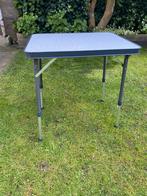 Crespo camping tafel 53 x 65 cm, Caravans en Kamperen, Kampeermeubelen, Zo goed als nieuw, Campingtafel