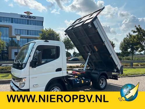 FUSO Canter 3C15 3 Zijdige Kipper Airco Trekhaak EURO 6 2870, Auto's, Bestelauto's, Bedrijf, Te koop, FUSO, Diesel, Euro 6, Handgeschakeld