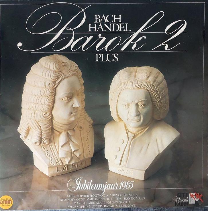 Bach, Handel Barok 2 Plus [5966]  [CDViKl], Cd's en Dvd's, Vinyl | Klassiek, Zo goed als nieuw, Barok, Kamermuziek, 12 inch, Ophalen of Verzenden