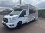 Challenger Graphite 380 Ultimate Automaat | Dakairco | Camer, Caravans en Kamperen, Campers, Overige merken, Bedrijf, Diesel, Half-integraal