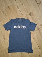 Shirt adidas mt M, Kleding | Heren, T-shirts, Blauw, Maat 48/50 (M), Ophalen of Verzenden, Zo goed als nieuw