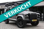 Land Rover Defender 110 SW XTech | Airco | Leder | LED | Dak, 1940 kg, Gebruikt, Zwart, 4 cilinders