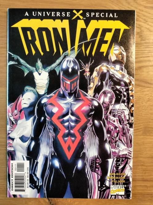 Universe X: Iron Man (2001) #1, Boeken, Strips | Comics, Zo goed als nieuw, Eén comic, Amerika, Ophalen of Verzenden