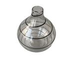 Spiral Murano Vaas - 25cm, Huis en Inrichting, Woonaccessoires | Vazen, Overige kleuren, Ophalen of Verzenden, Minder dan 50 cm