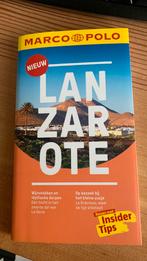 Lanzarote Marco Polo reisboekje, Marco Polo, Ophalen of Verzenden, Zo goed als nieuw, Europa