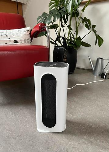 Sencys Keramische Kachel PTC Digitaal 2000W Wit beschikbaar voor biedingen