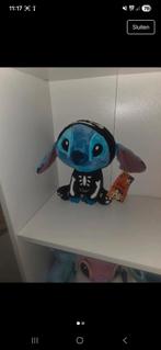 Disney Stitch Knuffel - Skelet Kostuum, Ophalen of Verzenden, Zo goed als nieuw, Overige typen