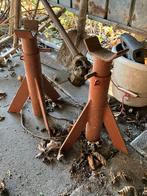 Verstelbare Assteunen, Ophalen, Gebruikt, IJzer