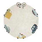 Kindervloerkleed Kleed Rond Auto's Voertuigen Lorena, Nieuw, Kleed of Kussen, Lorenacanals, Customerservice@lorenacanals.com.
