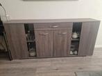 Dressoir in zeer goede staat - 206x42x94 cm, Ophalen, Overige materialen, Met deur(en), Zo goed als nieuw