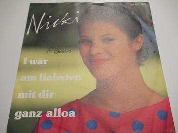  	 Nicki # I wär am liabsten mit dir ganz alloa / Die mamma  beschikbaar voor biedingen
