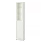 Vitrinekast ikea, Huis en Inrichting, Kasten | Vitrinekasten, Ophalen, Gebruikt, 50 tot 100 cm, Glas