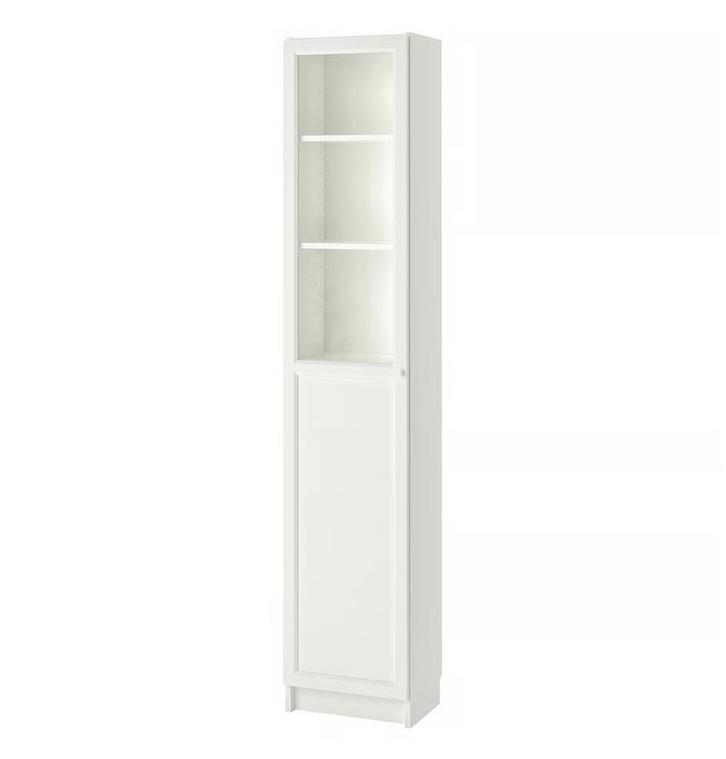 Vitrinekast ikea, Huis en Inrichting, Kasten | Vitrinekasten, Gebruikt, 50 tot 100 cm, 25 tot 50 cm, Glas, Ophalen