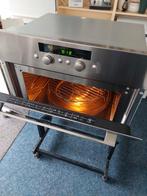 Whirlpool inbpuw combi-magnetron met schaal en draaischaal, Ophalen, Zo goed als nieuw, 45 tot 60 cm