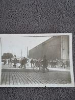 Foto marechaussee staking schelde 1934, Ophalen of Verzenden, Landmacht, Nederland, Foto of Poster