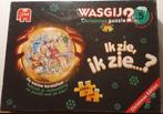 WASGIJ CHRISTMAS 5 "De warme kerstsfeer", Hobby en Vrije tijd, Ophalen of Verzenden, 500 t/m 1500 stukjes, Gebruikt, Legpuzzel
