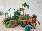 Playmobil 5272 -pandafamilie in bamboebos, compleet, Ophalen of Verzenden, Zo goed als nieuw