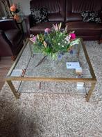 Salontafel gratis, Huis en Inrichting, Tafels | Salontafels, Ophalen, Gebruikt, 50 tot 100 cm, Vierkant