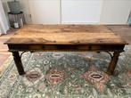 Koloniale salontafel 90x120, Ophalen, Gebruikt, 100 tot 150 cm, 50 tot 100 cm