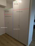PAX kast (1x 100x235x62 cm), Huis en Inrichting, Ophalen, 200 cm of meer, Met hangruimte, 50 tot 100 cm