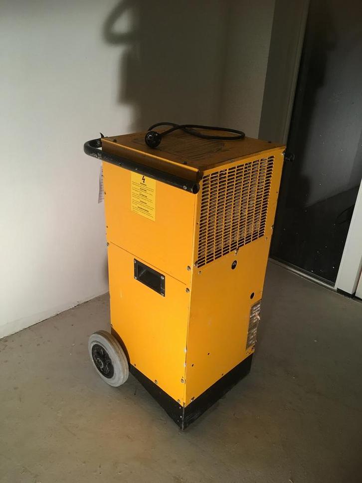 Bouwdroger te huur, Doe-het-zelf en Verbouw, Ventilatie en Afzuiging, Zo goed als nieuw, Afzuiger, Ophalen