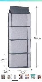 Tassen organizer handtassen opberg 120*40*16cm kledingkast, Ophalen of Verzenden, Nieuw