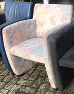 Fauteuil Leolux, Huis en Inrichting, Ophalen, Gebruikt, 75 tot 100 cm, Stof