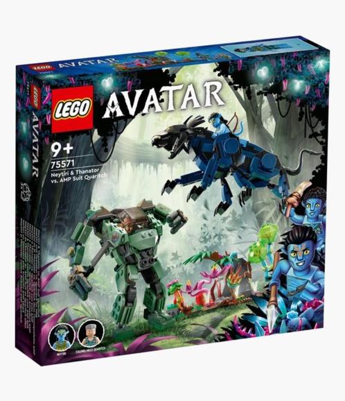 LEGO Avatar Neytiri & Thanator AMP Suit Quaritch 75571|NEW|, Kinderen en Baby's, Speelgoed | Duplo en Lego, Nieuw, Lego, Complete set