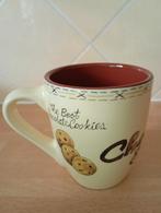 Jet ter Steege mok The best Chocolat Cookies, Huis en Inrichting, Keuken | Servies, Ophalen of Verzenden, Zo goed als nieuw, Overige stijlen