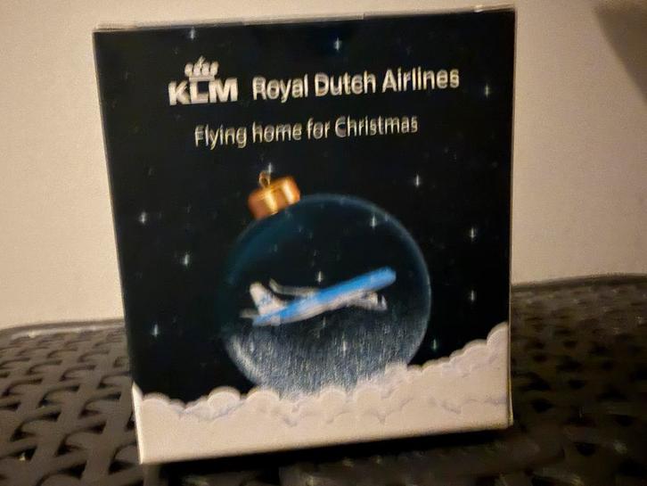 KLM Vondels Kerstbal - Limited Edition - Nieuw in doos, Diversen, Kerst, Ophalen