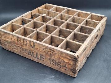 oude bierbak ABDIJ WESTMALLE 1964 beschikbaar voor biedingen
