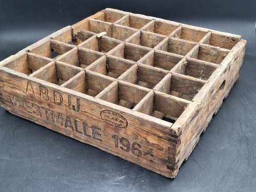 oude bierbak ABDIJ WESTMALLE 1964, Antiek en Kunst, Curiosa en Brocante, Ophalen of Verzenden